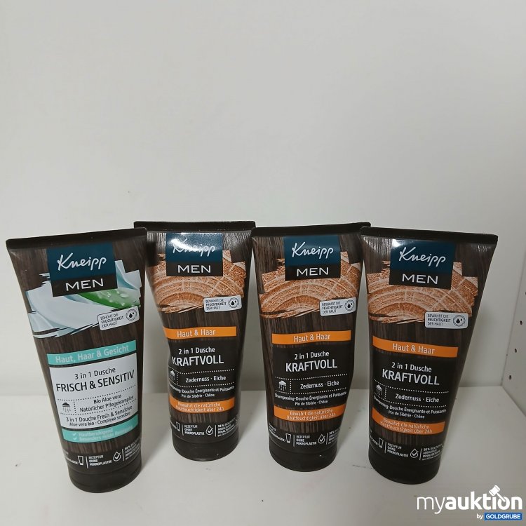 Artikel Nr. 884392 Artikel Nr. 884392: Kneipp Pflegebedarf 4x200ml