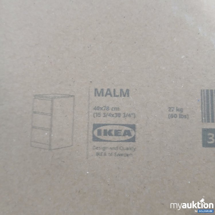 Artikel Nr. 887392 Artikel Nr. 887392: Ikea Malm 304.296.13 40x78cm