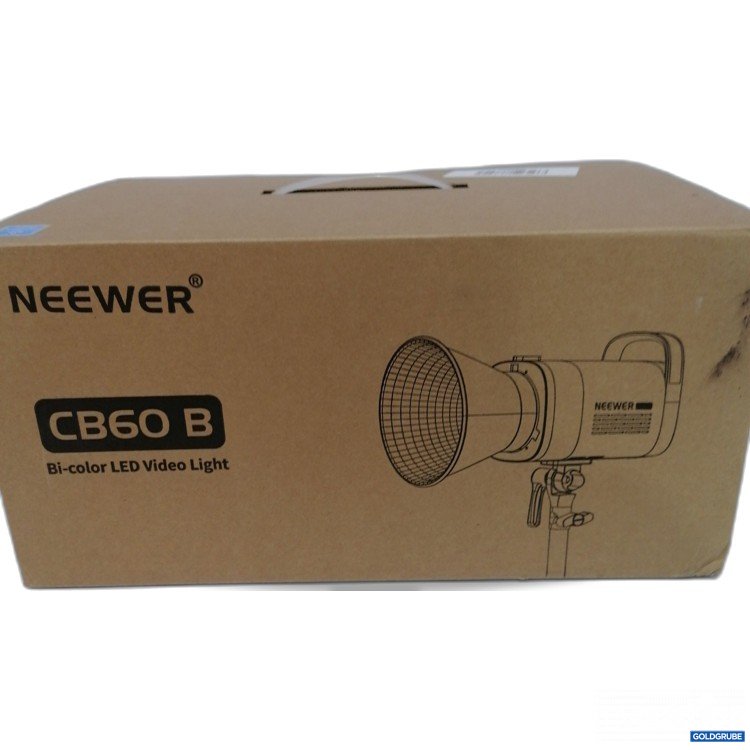 Artikel Nr. 888392 Artikel Nr. 888392: Neewer Bi-Color LED Video Light CB60B