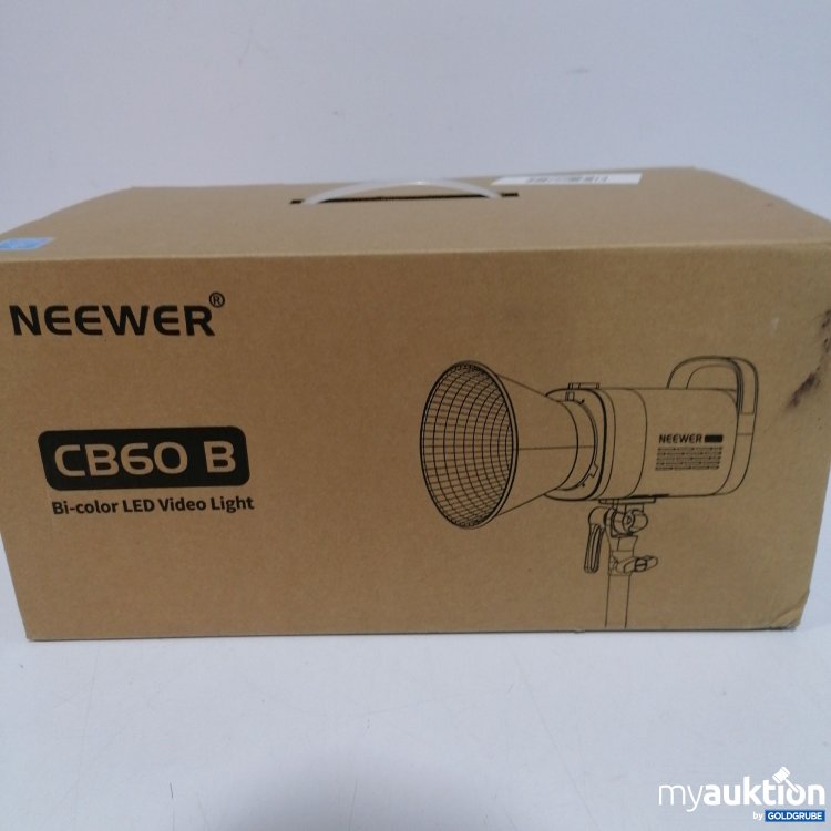 Artikel Nr. 888392 Artikel Nr. 888392: Neewer Bi-Color LED Video Light CB60B