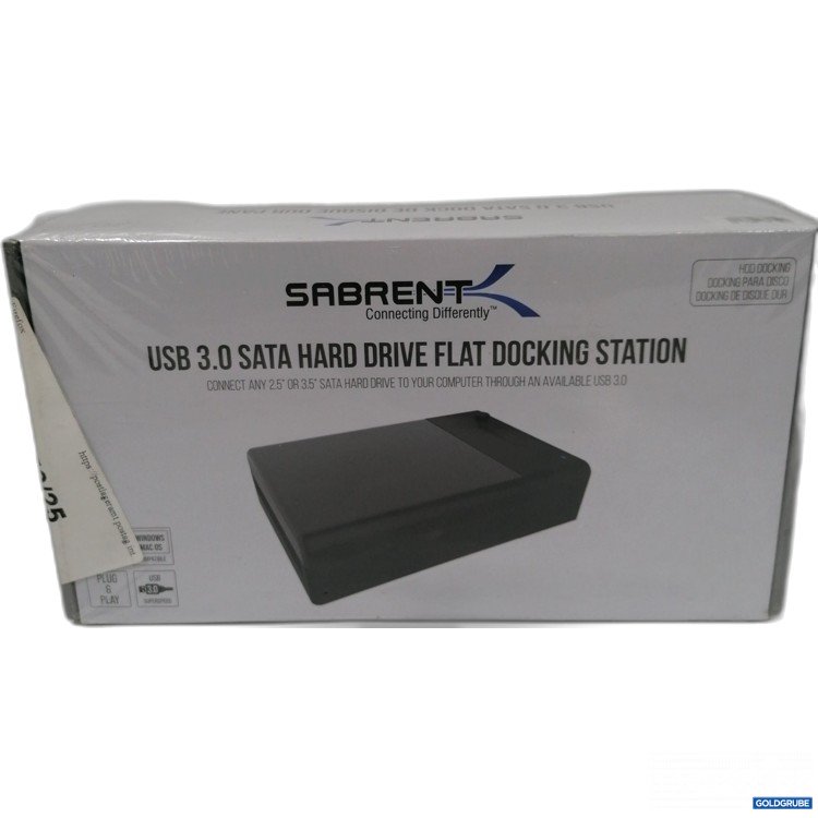Artikel Nr. 889392: Sabrent Connecting Differently USB 3.0 Sata Hard Drive Flat Docking Station EC-DFLT-DE
