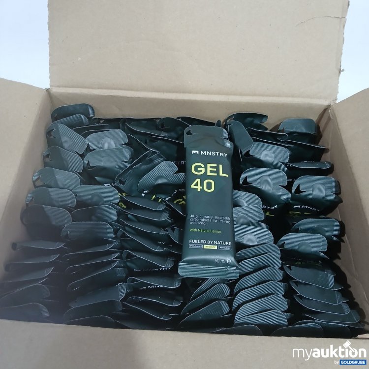 Artikel Nr. 897392: Mnstry Gel40 Lemon 88x60ml 