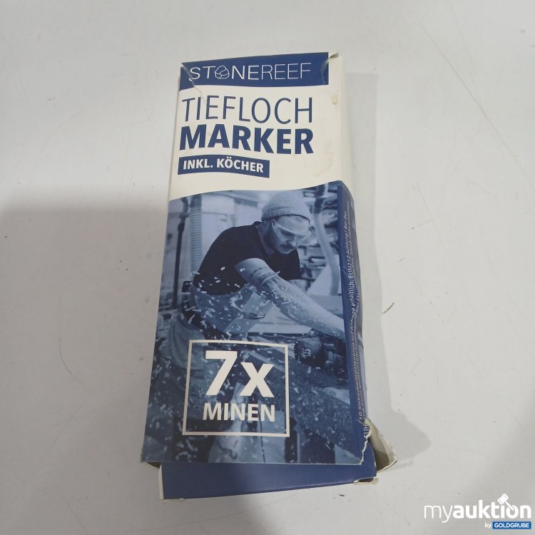 Artikel Nr. 898392: Stonereff Tiefloch Marker inkl. Köcher 7x Minen 
