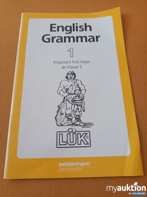 Artikel Nr. 900392: Lük Buch, Englisch Grammar 1