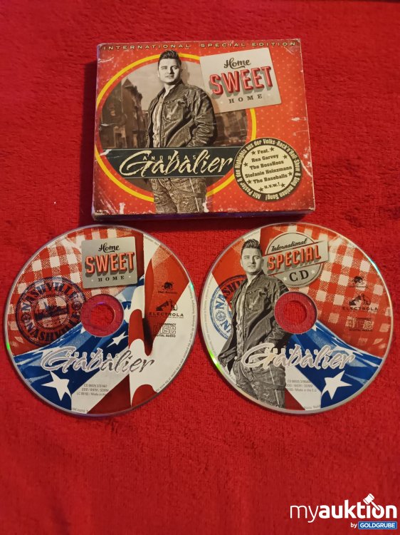 Artikel Nr. 907392: Doppel CD, Andreas Gabalier 