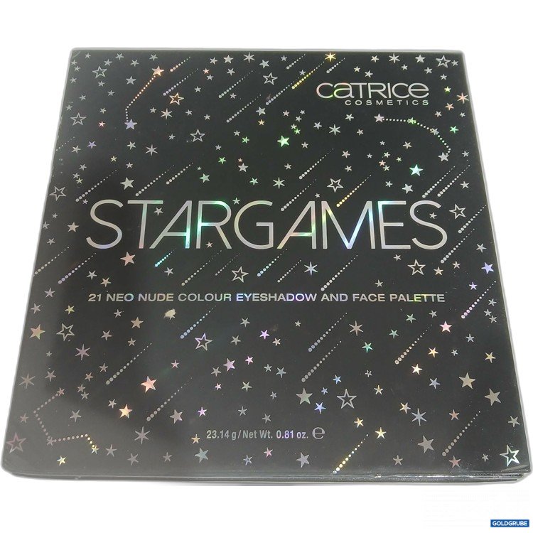 Artikel Nr. 914392: Catrice Stargames 21Neo Nude Colour Eyeshadow and Face Palette 