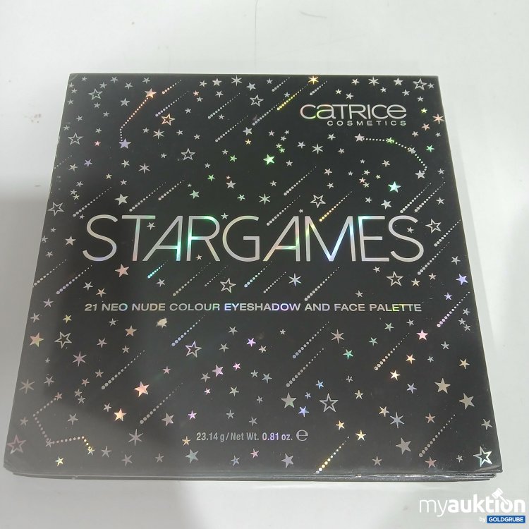 Artikel Nr. 914392: Catrice Stargames 21Neo Nude Colour Eyeshadow and Face Palette 