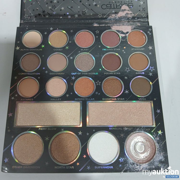Artikel Nr. 914392: Catrice Stargames 21Neo Nude Colour Eyeshadow and Face Palette 