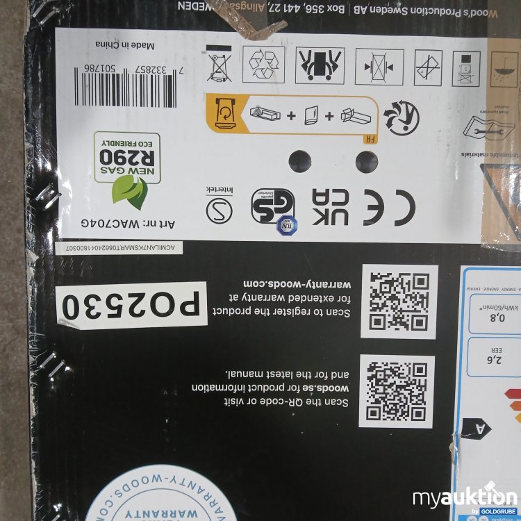 Artikel Nr. 916392 Artikel Nr. 916392: Woods Portable Air Conditioner AC Milan 7K WiFi Smart Home PO2530