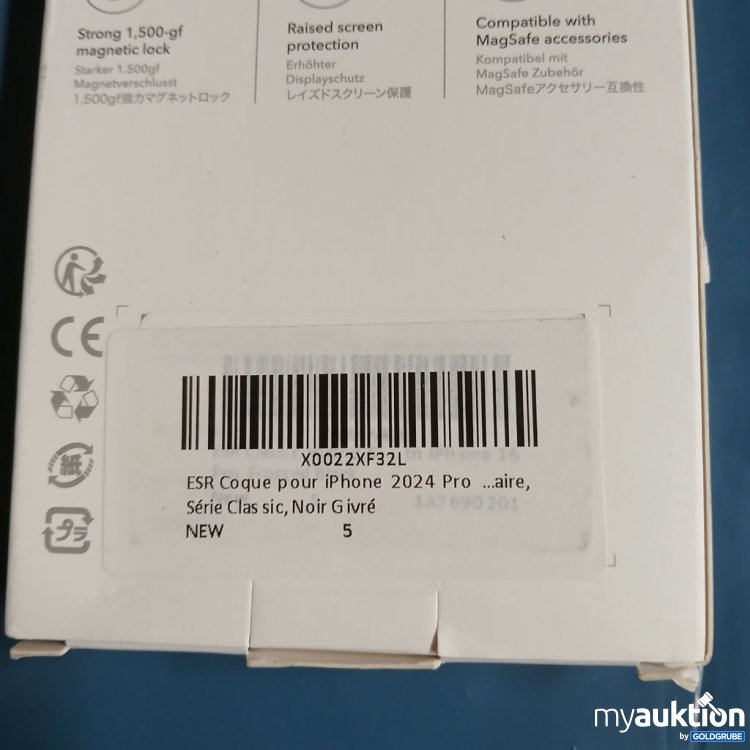 Artikel Nr. 919392: ESR Hybrid Case Classic Series Designed for MagSafe iPhone 2024 Pro