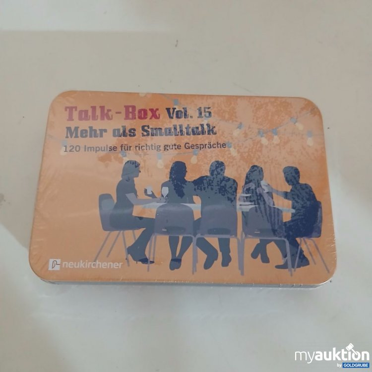 Artikel Nr. 921392: Talk-Box Vol. 15 Mehr als Smalltalk