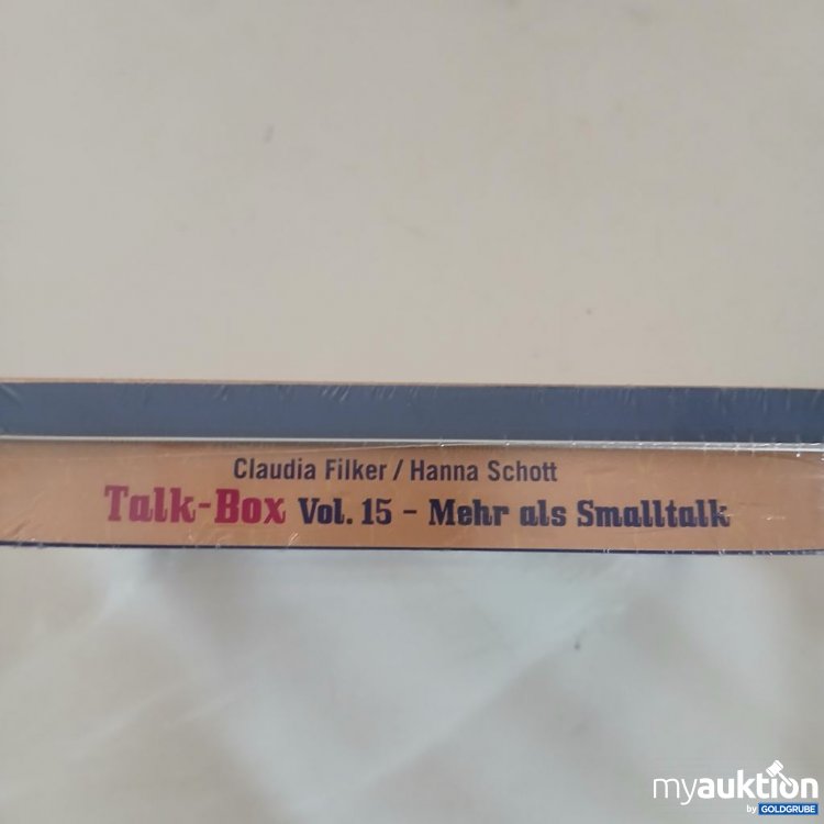 Artikel Nr. 921392: Talk-Box Vol. 15 Mehr als Smalltalk