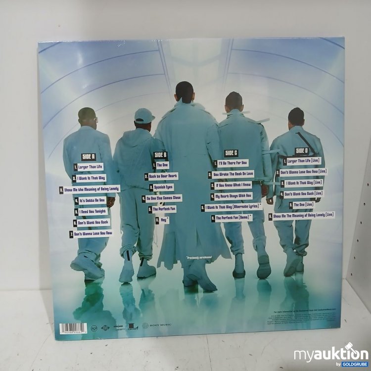 Artikel Nr. 930392 Artikel Nr. 930392: Backstreet boys Millennium 2.0 CD