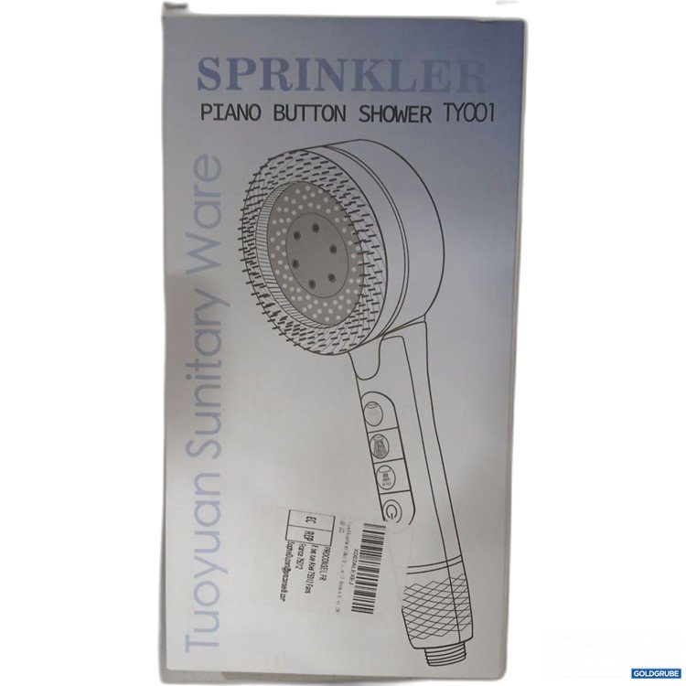 Artikel Nr. 934392 Artikel Nr. 934392: Tuoyuan Sanitary Ware Sprinkler Piano Button Shower TY001