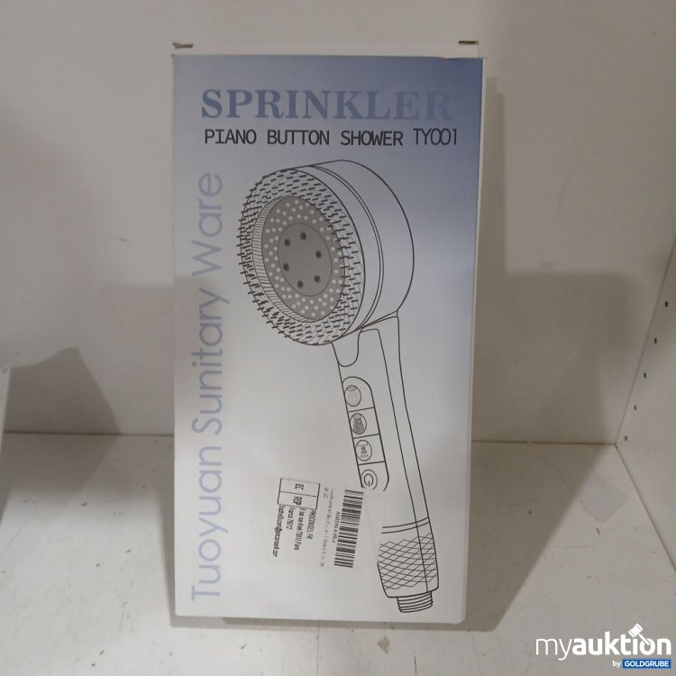 Artikel Nr. 934392 Artikel Nr. 934392: Tuoyuan Sanitary Ware Sprinkler Piano Button Shower TY001