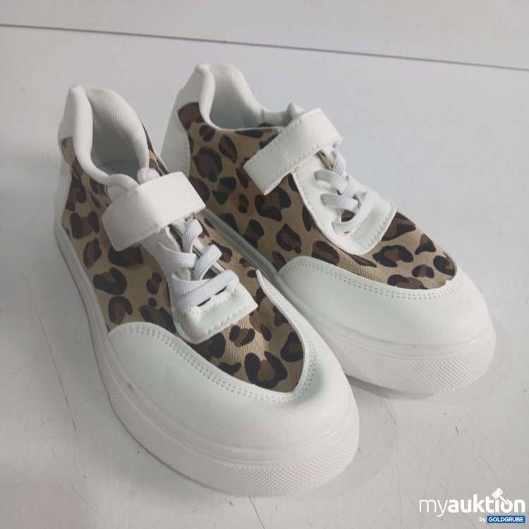 Artikel Nr. 939392: Schuhe mit Leopardenmuster