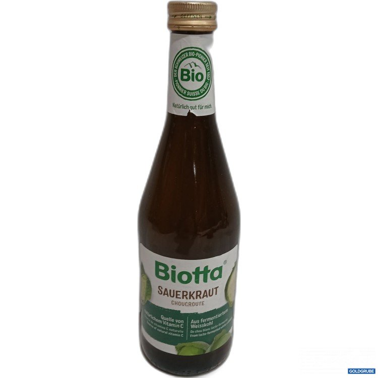 Artikel Nr. 952392: Biotta Sauerkraut Choucroute 3×500ml 