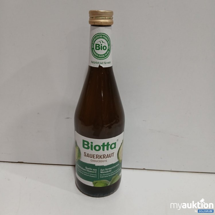 Artikel Nr. 952392: Biotta Sauerkraut Choucroute 3×500ml 