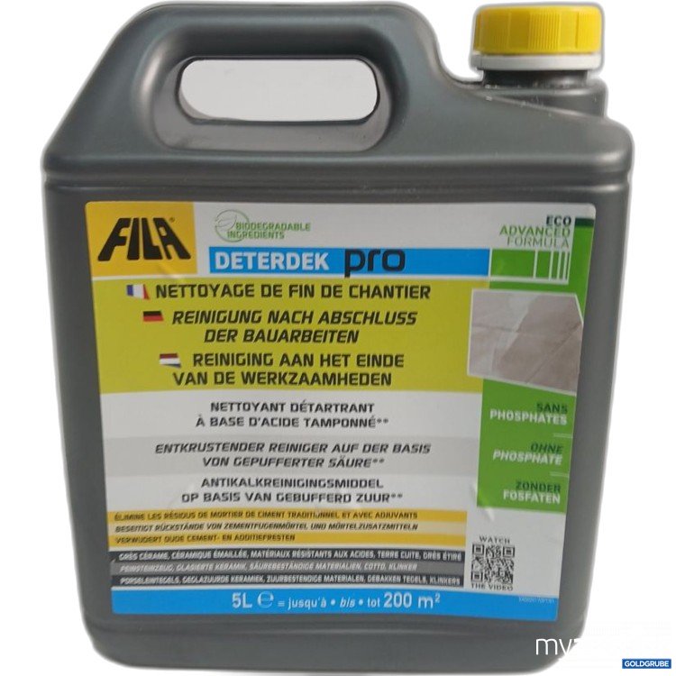 Artikel Nr. 953392: FILA Deterdek pro Reinigungsmittel 5L
