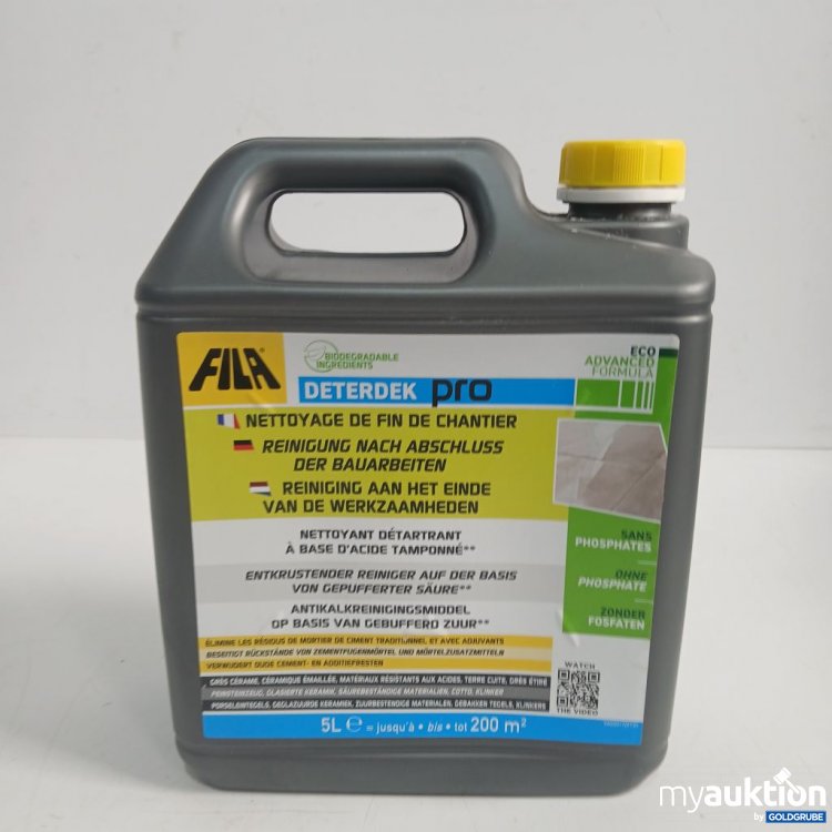 Artikel Nr. 953392: FILA Deterdek pro Reinigungsmittel 5L