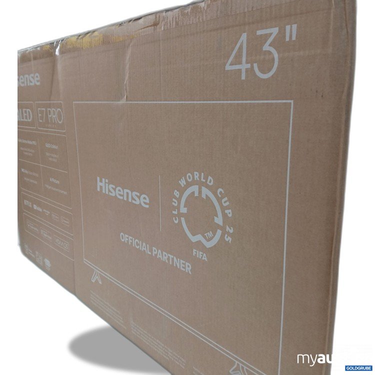 Artikel Nr. 954392 Artikel Nr. 954392: Hisense Q- Led Colour 43 Zoll 43E77Q Pro