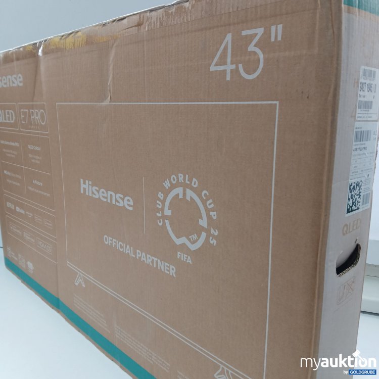 Artikel Nr. 954392 Artikel Nr. 954392: Hisense Q- Led Colour 43 Zoll 43E77Q Pro