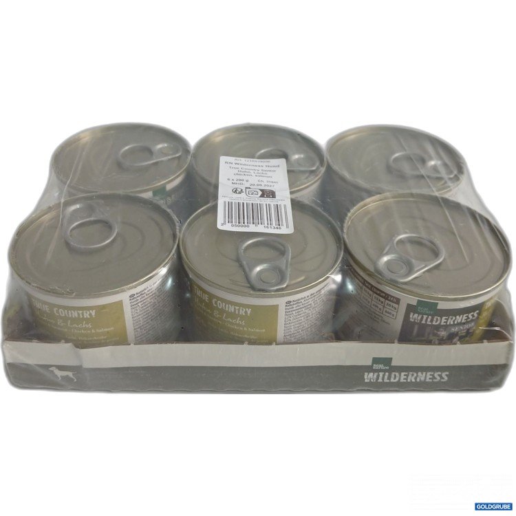 Artikel Nr. 958392: Real Nature Wilderness Hundefutter True Country Senior Huhn, Lachs 6x200g 