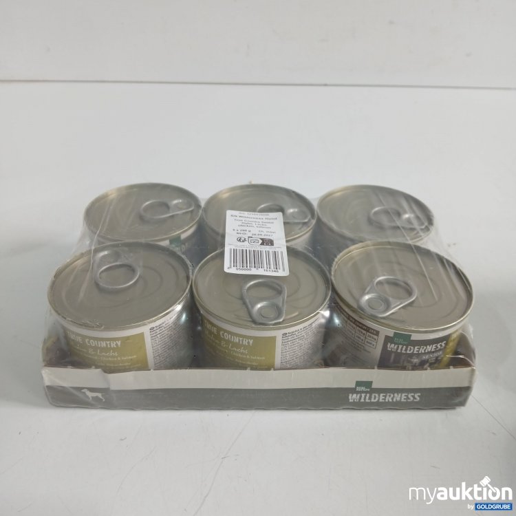 Artikel Nr. 958392: Real Nature Wilderness Hundefutter True Country Senior Huhn, Lachs 6x200g 