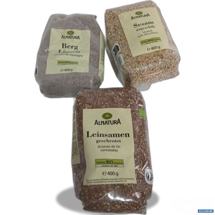 Artikel Nr. 959392: Alnatura Produkte 3x400g 