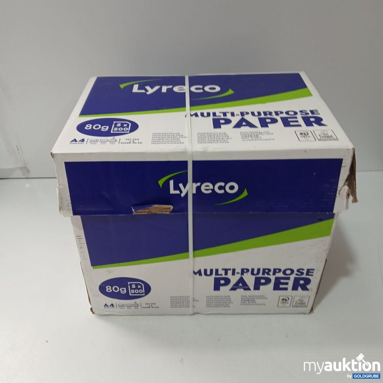 Artikel Nr. 964392: Lyreco Drucker Papier DIN A4