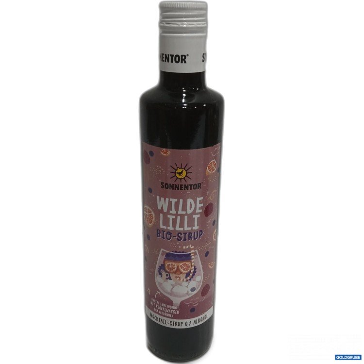 Artikel Nr. 973392: Sonnentor Wilde Lilli Bio Sirup 0,5l 