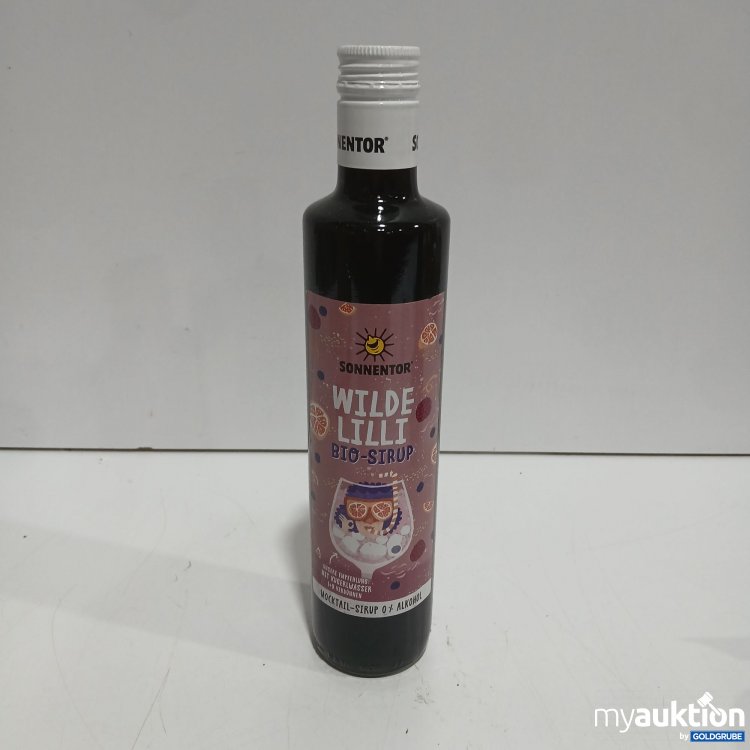 Artikel Nr. 973392: Sonnentor Wilde Lilli Bio Sirup 0,5l 