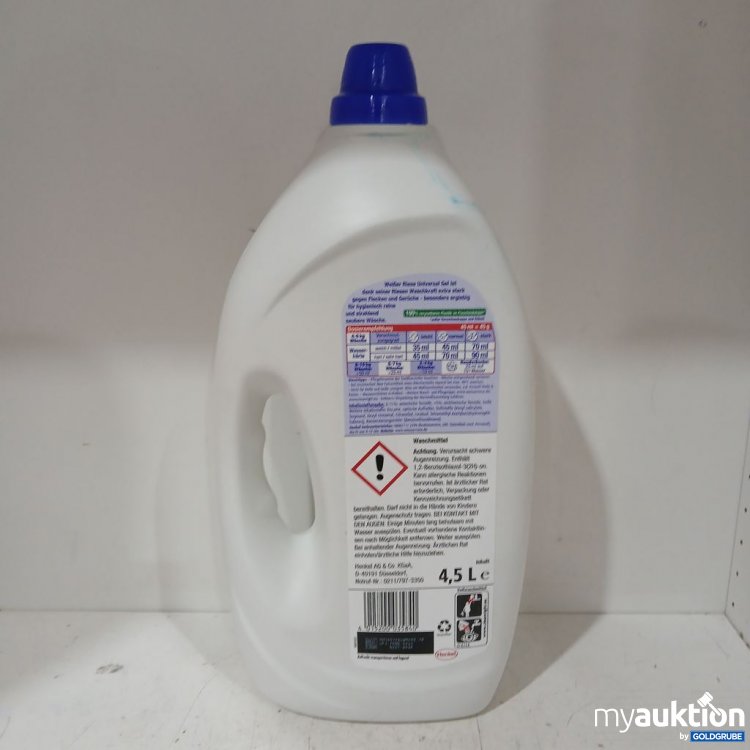 Artikel Nr. 978392: Weißer Riese Universal Gel 4.5 l