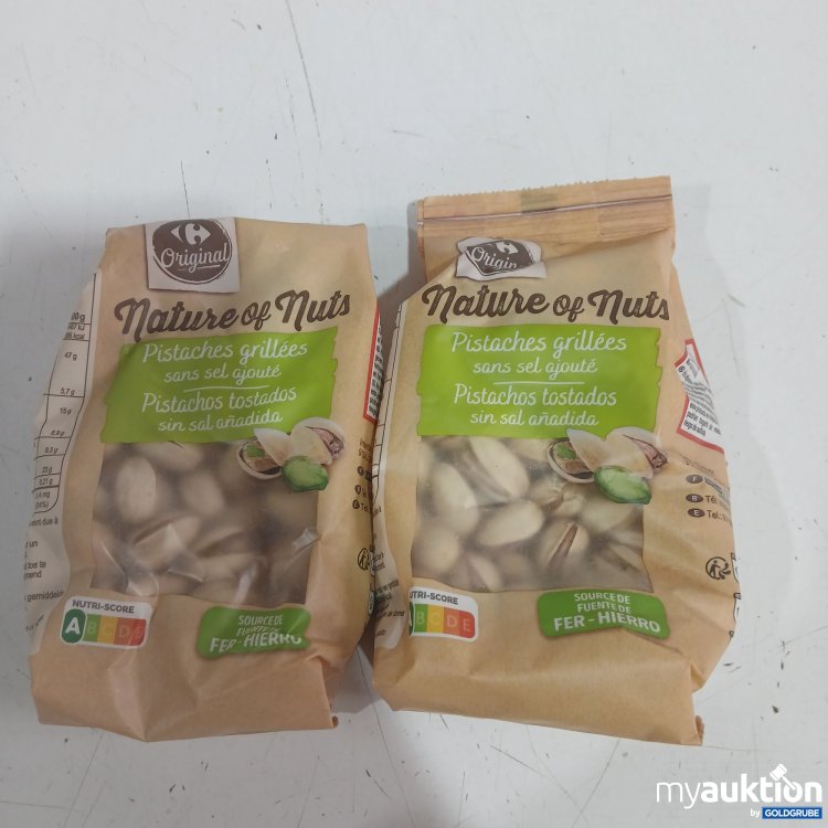 Artikel Nr. 979392 Artikel Nr. 979392: Nature of Nuts Pistazien je 150g