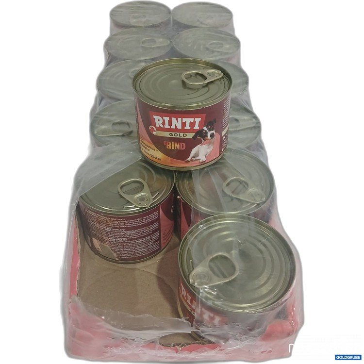 Artikel Nr. 981392 Artikel Nr. 981392: Rinti Gold Hundefutter Rind 12x185g