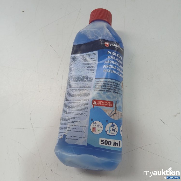 Artikel Nr. 987392 Artikel Nr. 987392: Veddelholzer Poolklar 500ml
