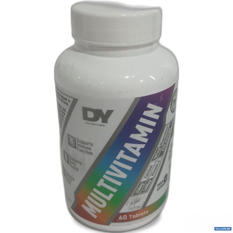 Artikel Nr. 988392: DY Nutrition Multivitamin 60Tablets 