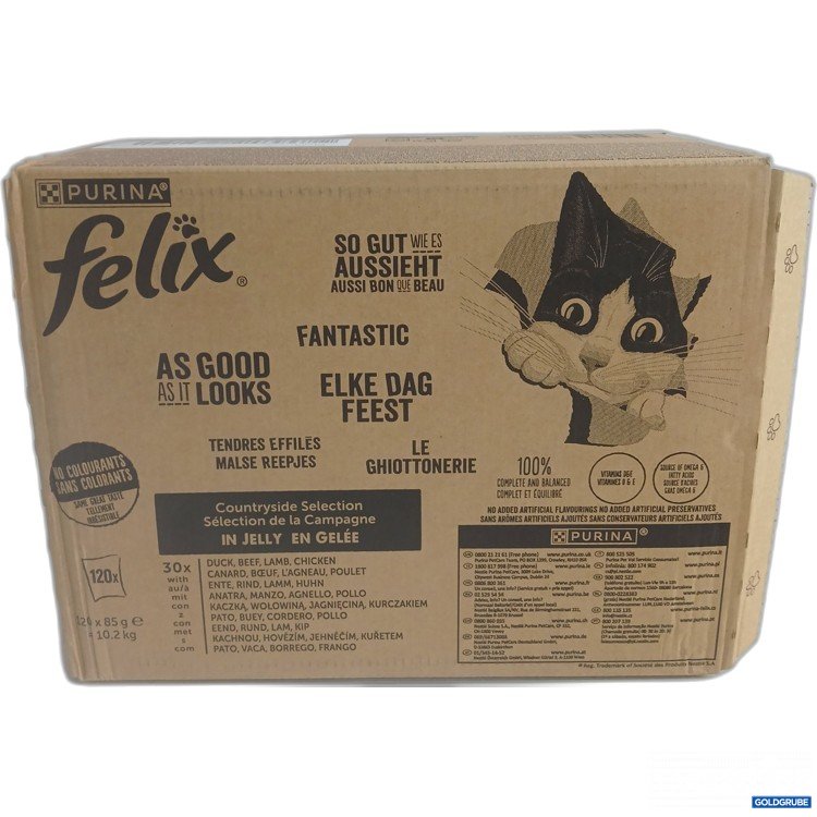 Artikel Nr. 990392: Felix Countryside Selection in Jelly 120x85g