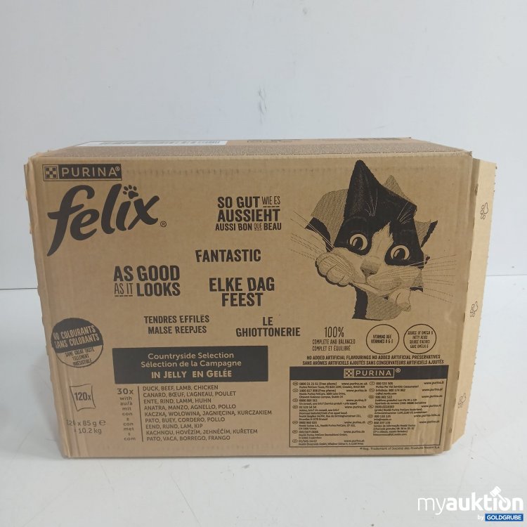 Artikel Nr. 990392: Felix Countryside Selection in Jelly 120x85g