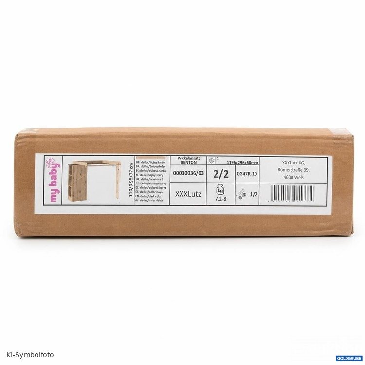 Artikel Nr. 991392: MyBaby Wickelansatz Benton 00030036/03 