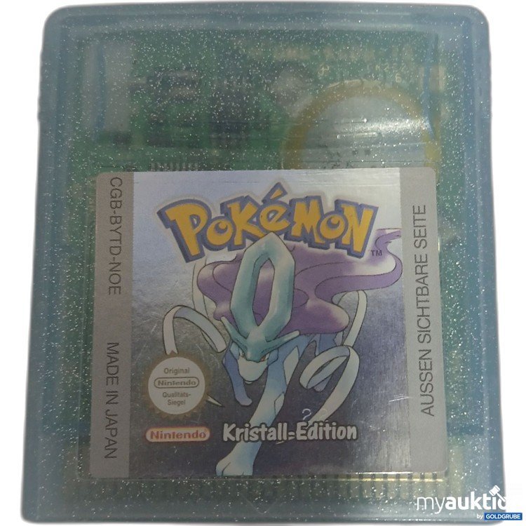 Artikel Nr. 992392 Artikel Nr. 992392: Nintendo Pokemon Kristall-Edition