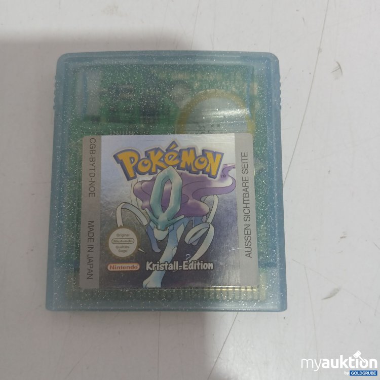 Artikel Nr. 992392 Artikel Nr. 992392: Nintendo Pokemon Kristall-Edition