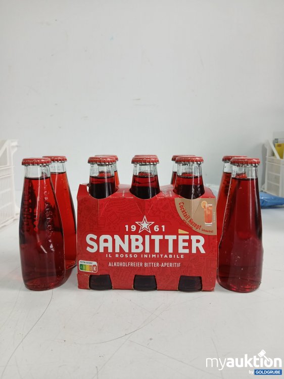 Artikel Nr. 997392 Artikel Nr. 997392: Sanbitter 10x je 98ml