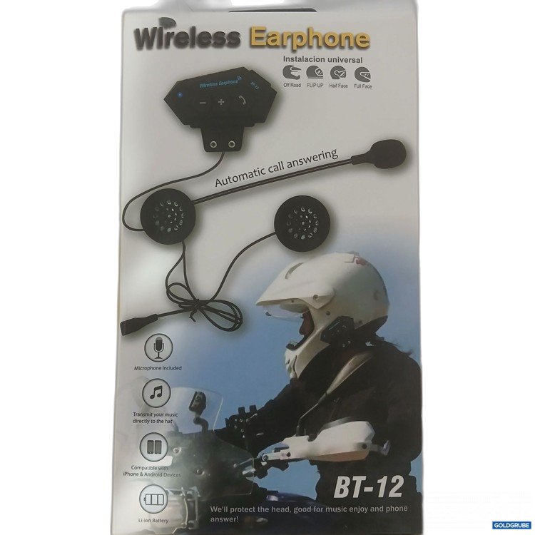 Artikel Nr. 998392 Artikel Nr. 998392: Witeless Earphone BT-12