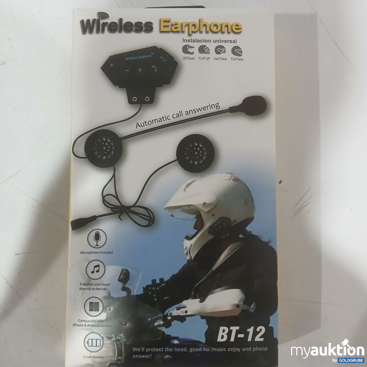 Artikel Nr. 998392 Artikel Nr. 998392: Witeless Earphone BT-12