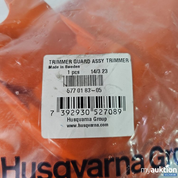 Artikel Nr. 378393 Artikel Nr. 378393: Husqvarna Trimmer Guard