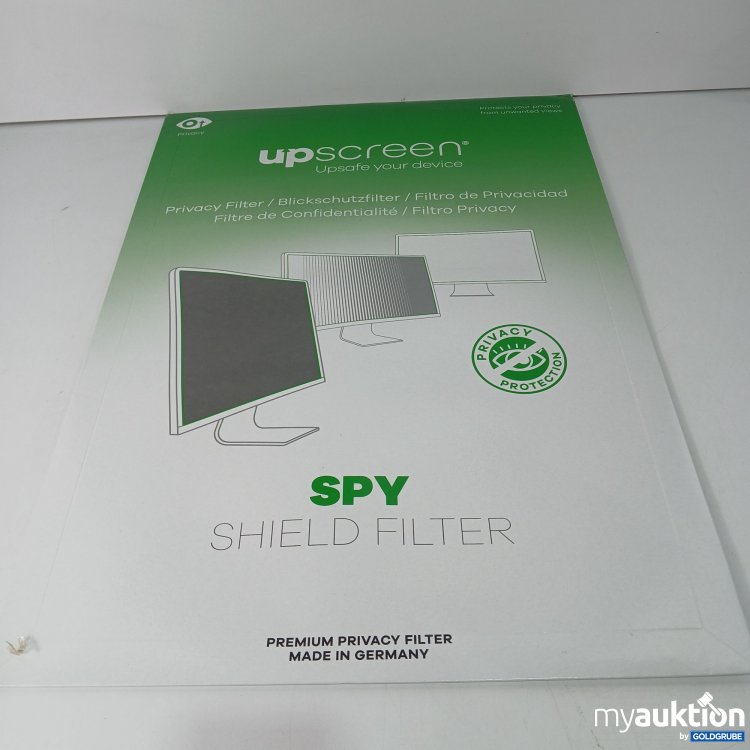 Artikel Nr. 436393 Artikel Nr. 436393: Up Screen Blickschutzfilter 312x554mm