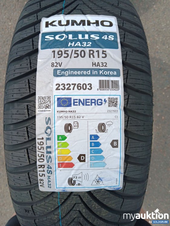 Artikel Nr. 440393: Kumho Solus 4S HA32 195/50 R15 82V 