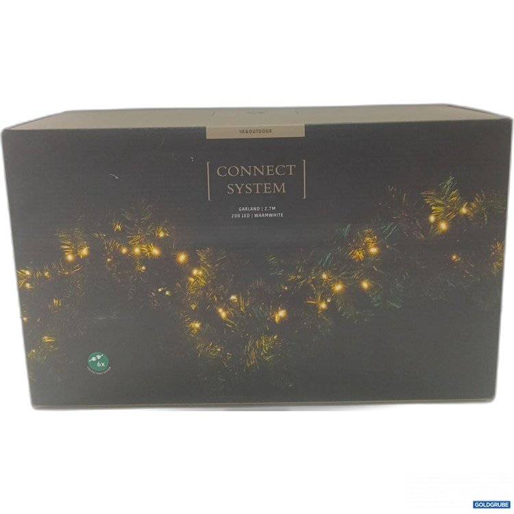 Artikel Nr. 447393 Artikel Nr. 447393: CONNECT SYSTEM Garland 12 m 200 LED warmweiß 2,7m