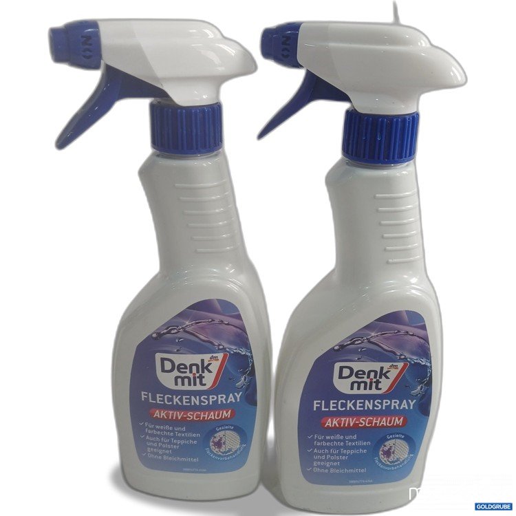 Artikel Nr. 460393 Artikel Nr. 460393: Denkmit Fleckenspray Aktiv-Schaum je 500ml